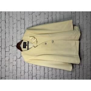 Moshita Couture‎ Women's Cream Blazer Size 16